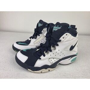 2017 Nike Air Maestro LTD Retro Shoe Teal White AH8511-100 Mens Size‎ 9.5